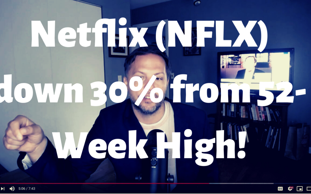 Netflix (NFLX) Down 30% from 52-Week High: Buy, Sell or Hold?