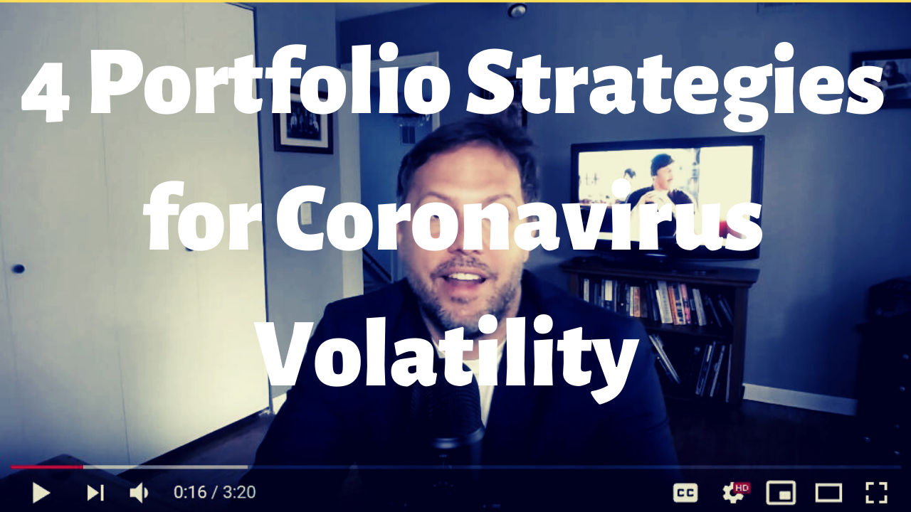 4 Portfolio Strategies for Coronavirus Volatility
