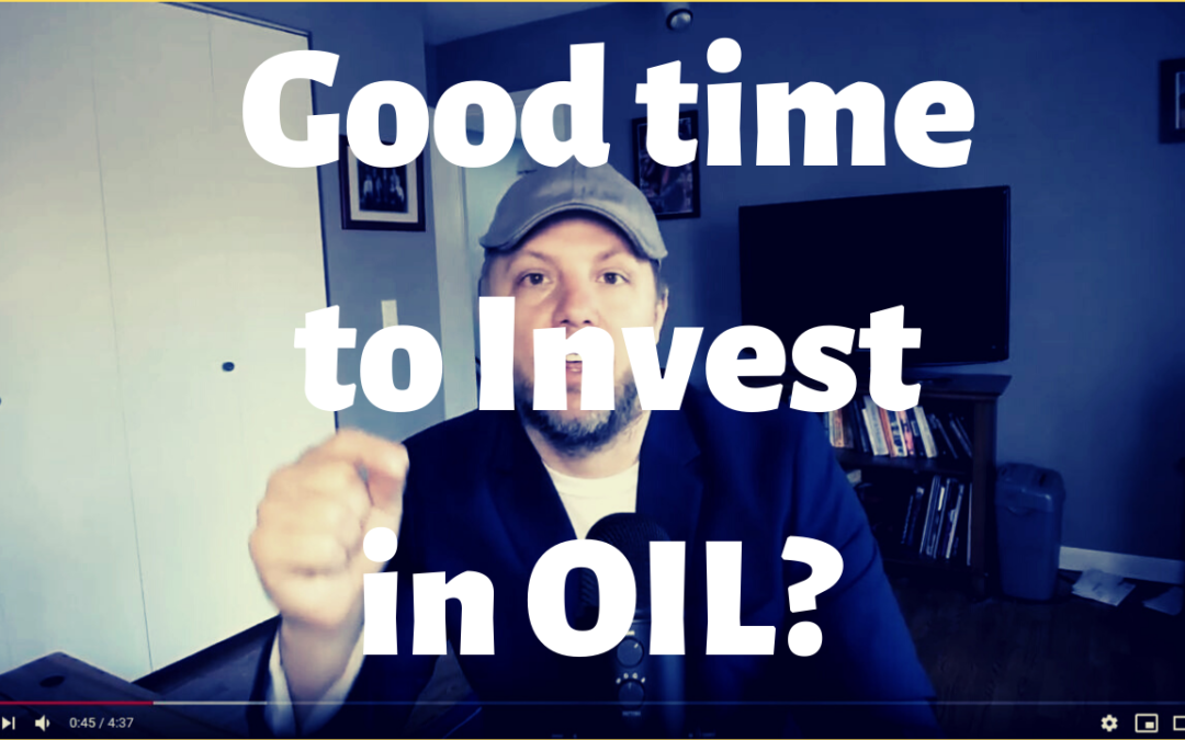 How to Invest in Oil After Record Drop to -$40