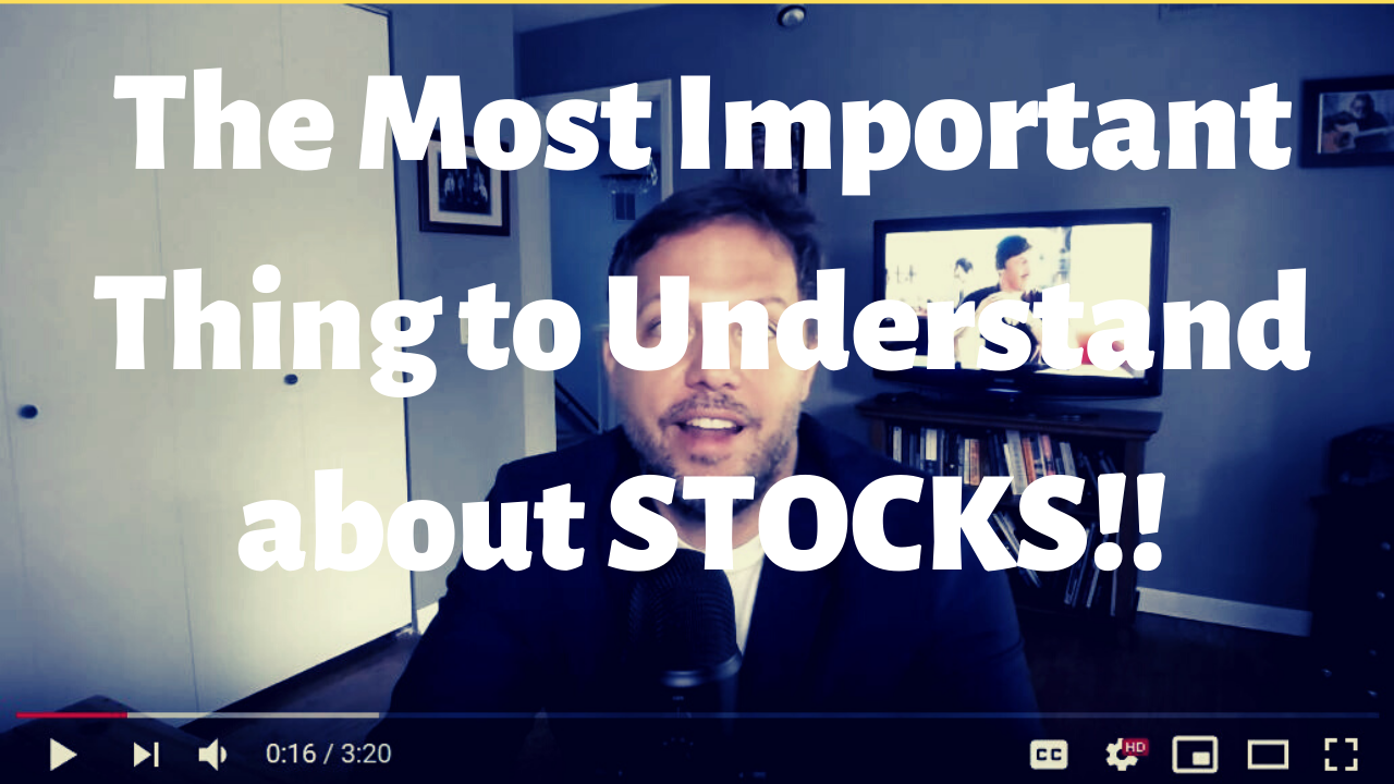 The #1 Thing to Know about Stocks