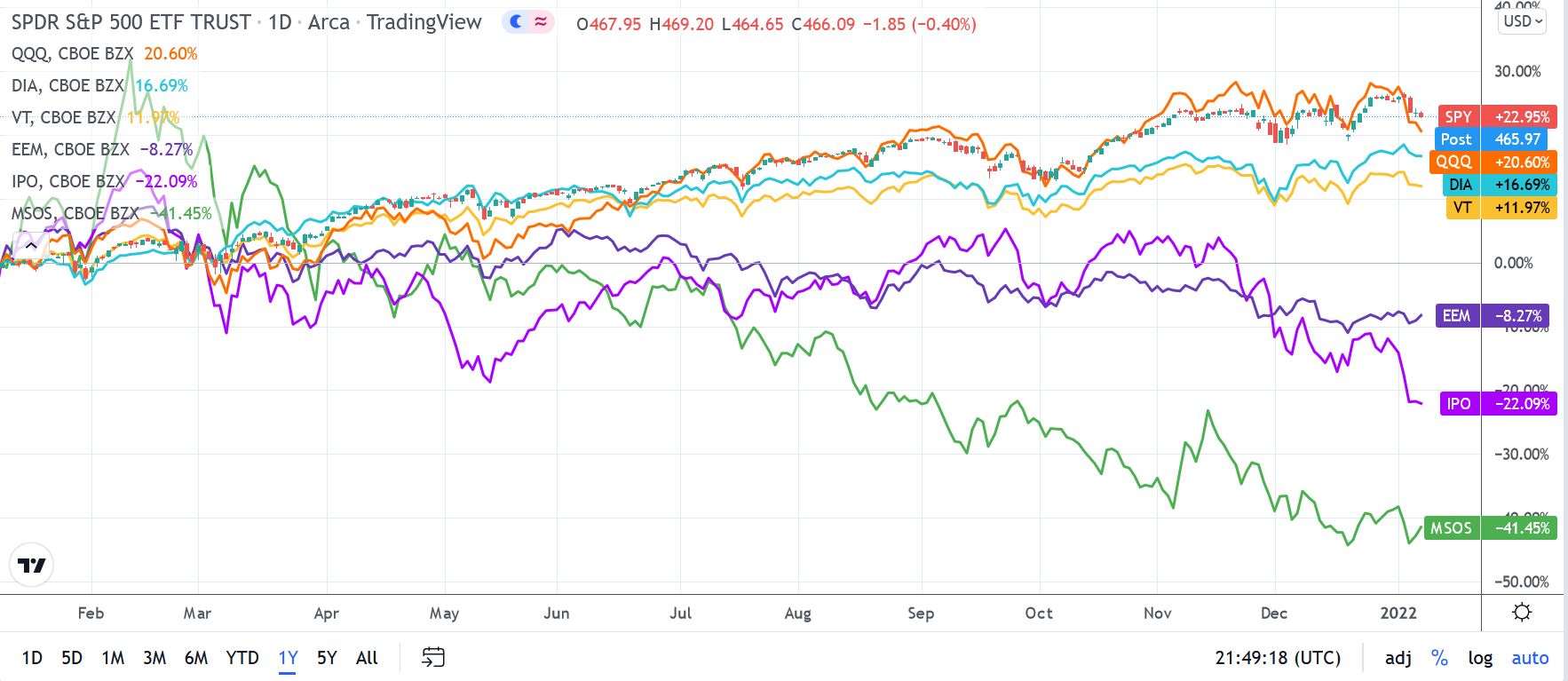 Stock Market 2021 Review and 2022 Outlook - Vodicka Group, Inc.