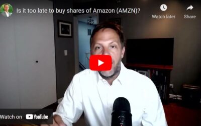 Is it too late to buy shares of Amazon (AMZN)?