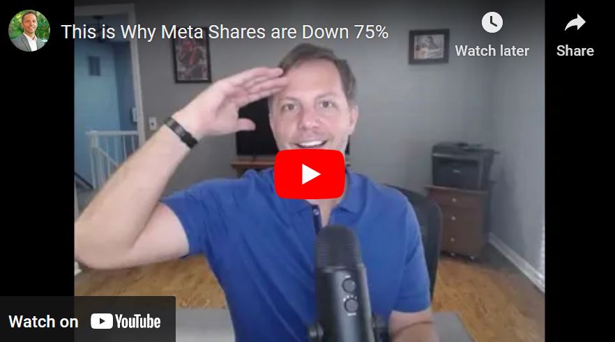 This is Why Meta Shares are Down 75%
