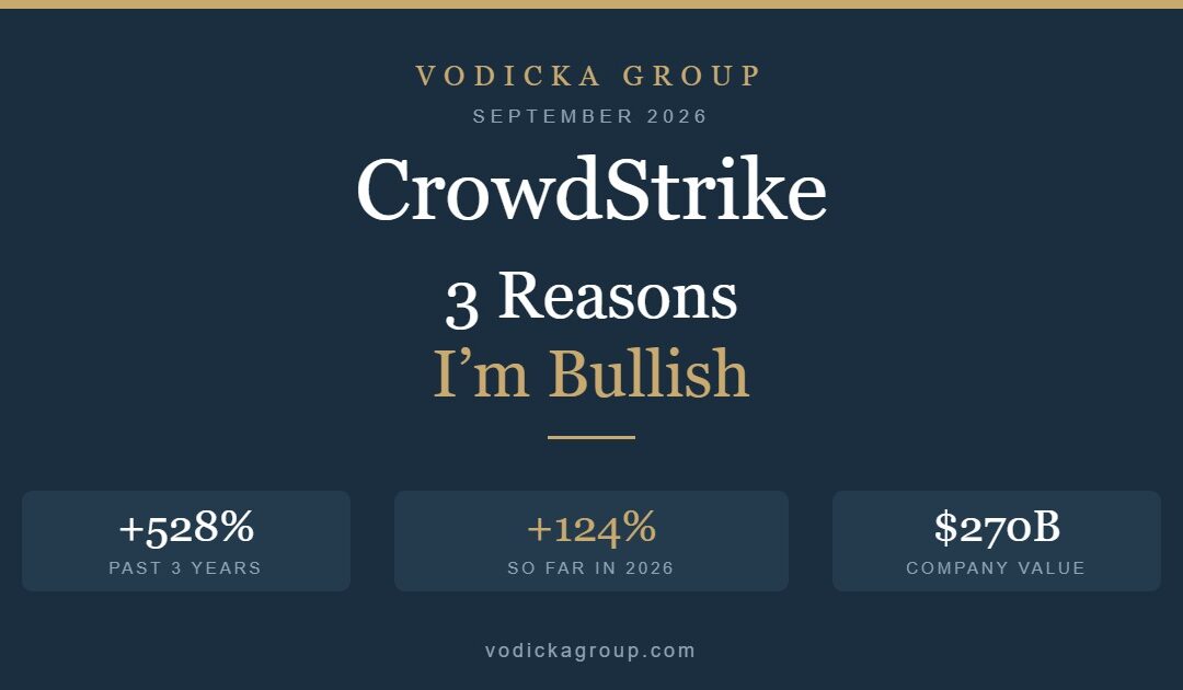 CrowdStrike Stock: 3 Reasons I’m Bullish