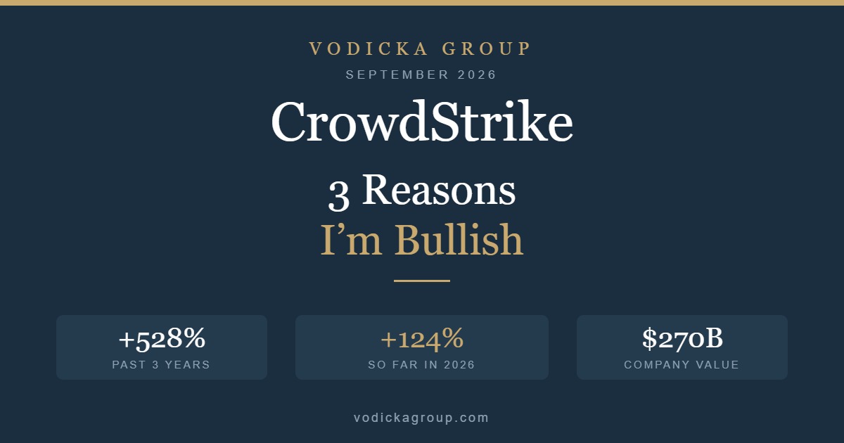CrowdStrike Stock: 3 Reasons I’m Bullish